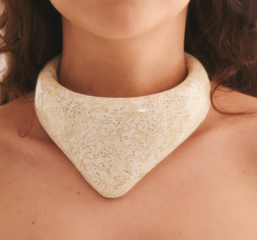 V Collar Necklace