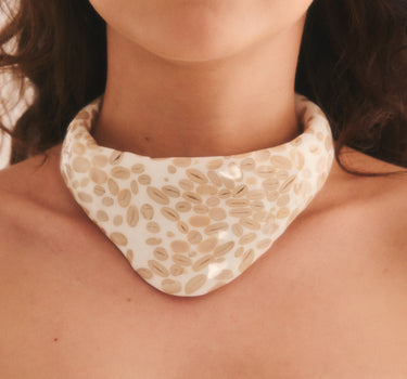 V Collar Necklace