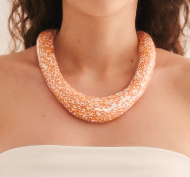 U Collar Necklace