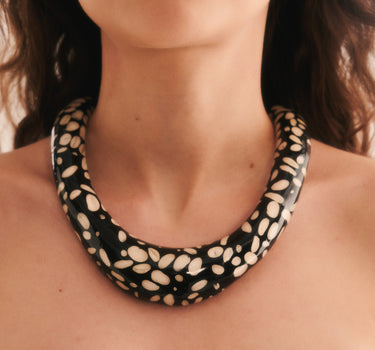 U Collar Necklace