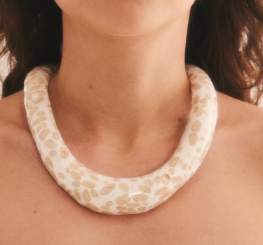 U Collar Necklace